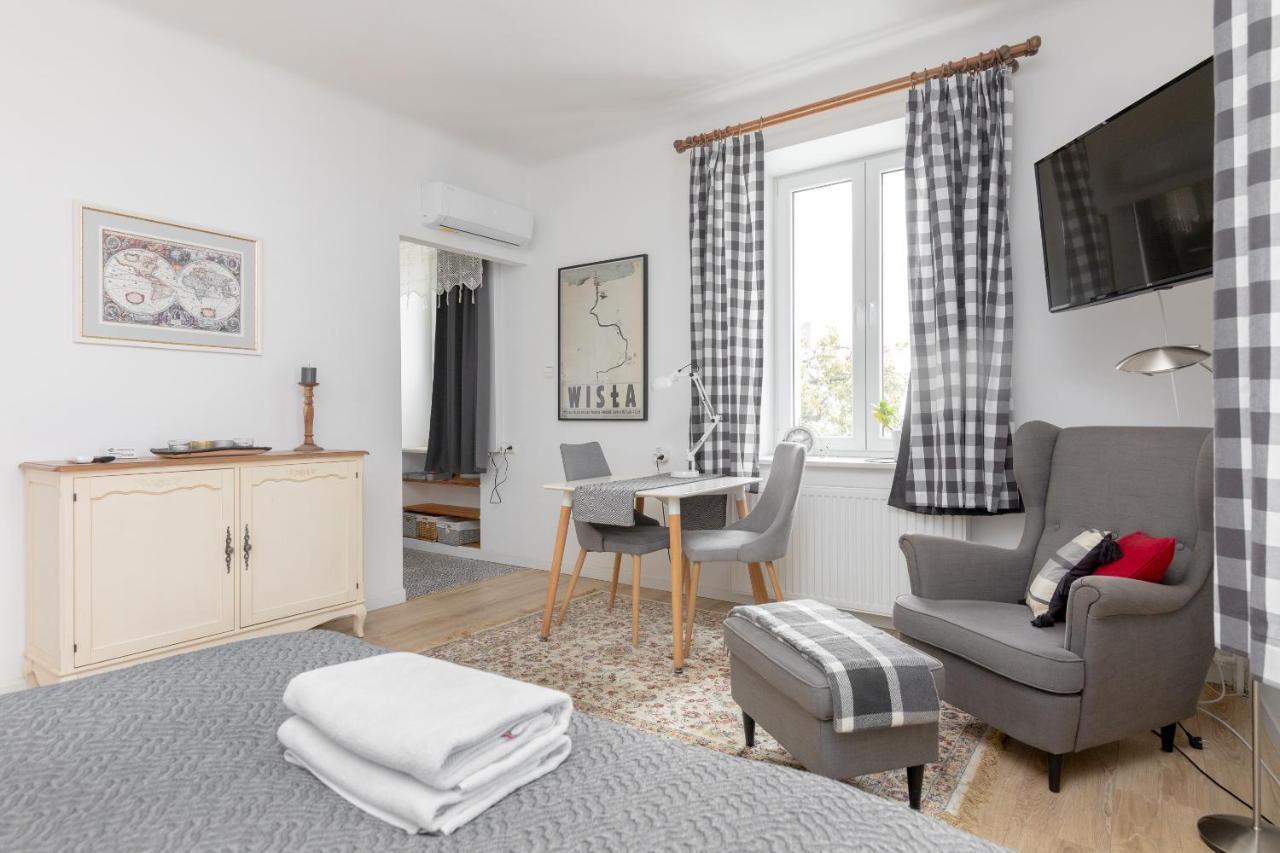 Park Promenada Cosy Apartment 华沙 外观 照片
