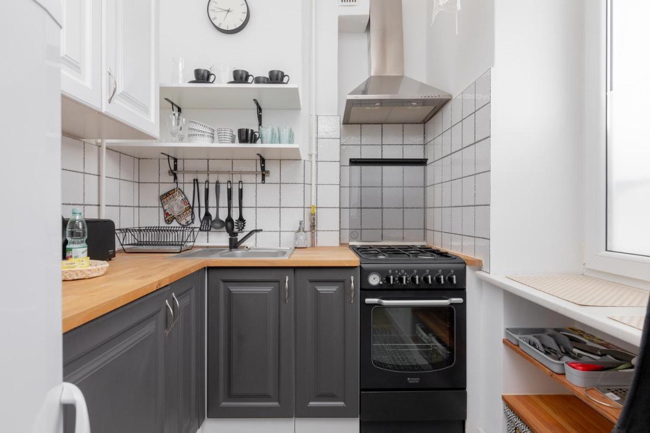 Park Promenada Cosy Apartment 华沙 外观 照片