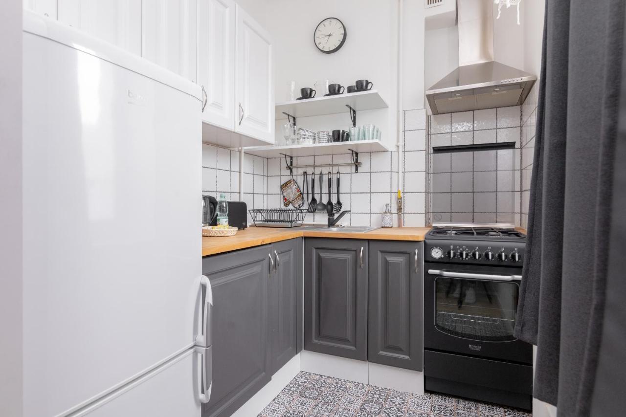 Park Promenada Cosy Apartment 华沙 外观 照片