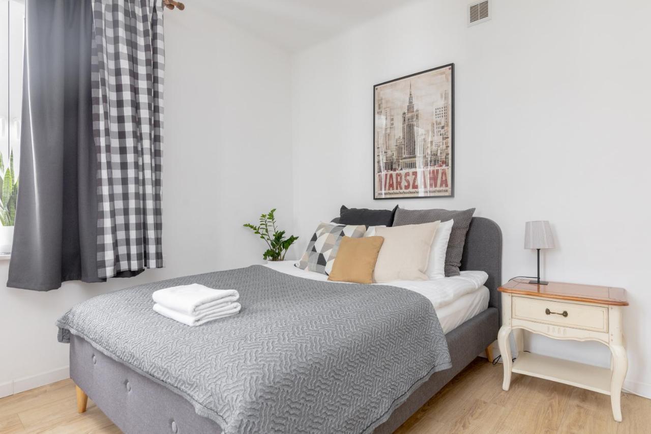 Park Promenada Cosy Apartment 华沙 外观 照片