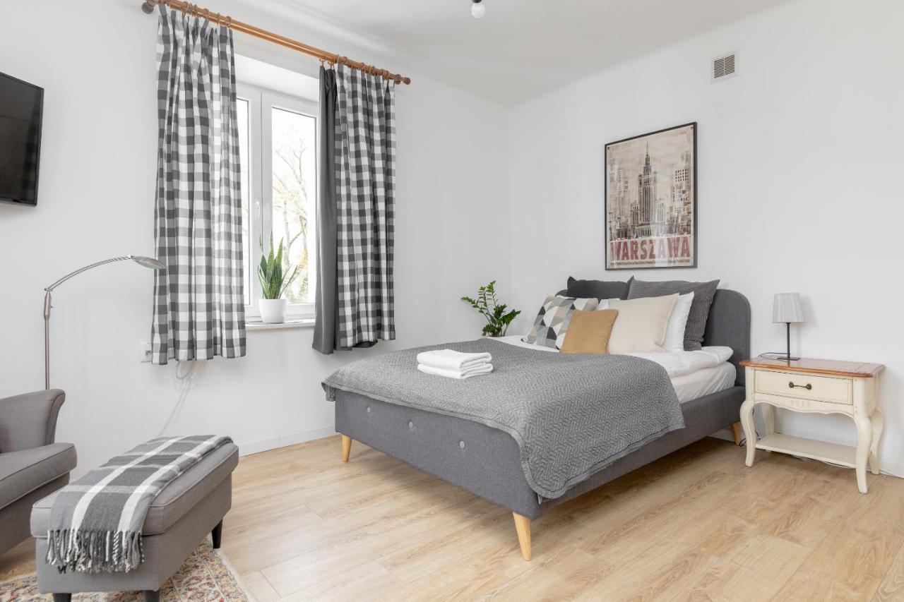 Park Promenada Cosy Apartment 华沙 外观 照片