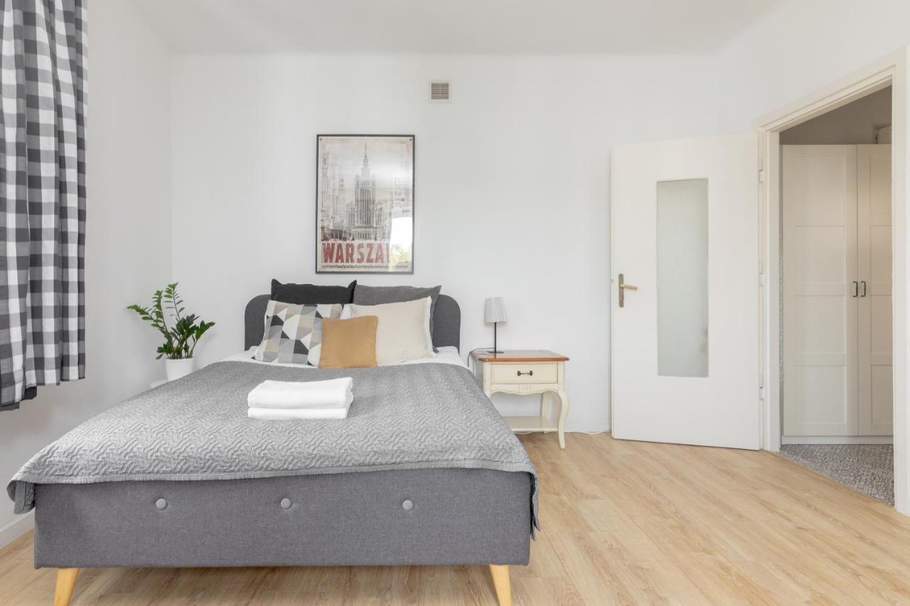Park Promenada Cosy Apartment 华沙 外观 照片