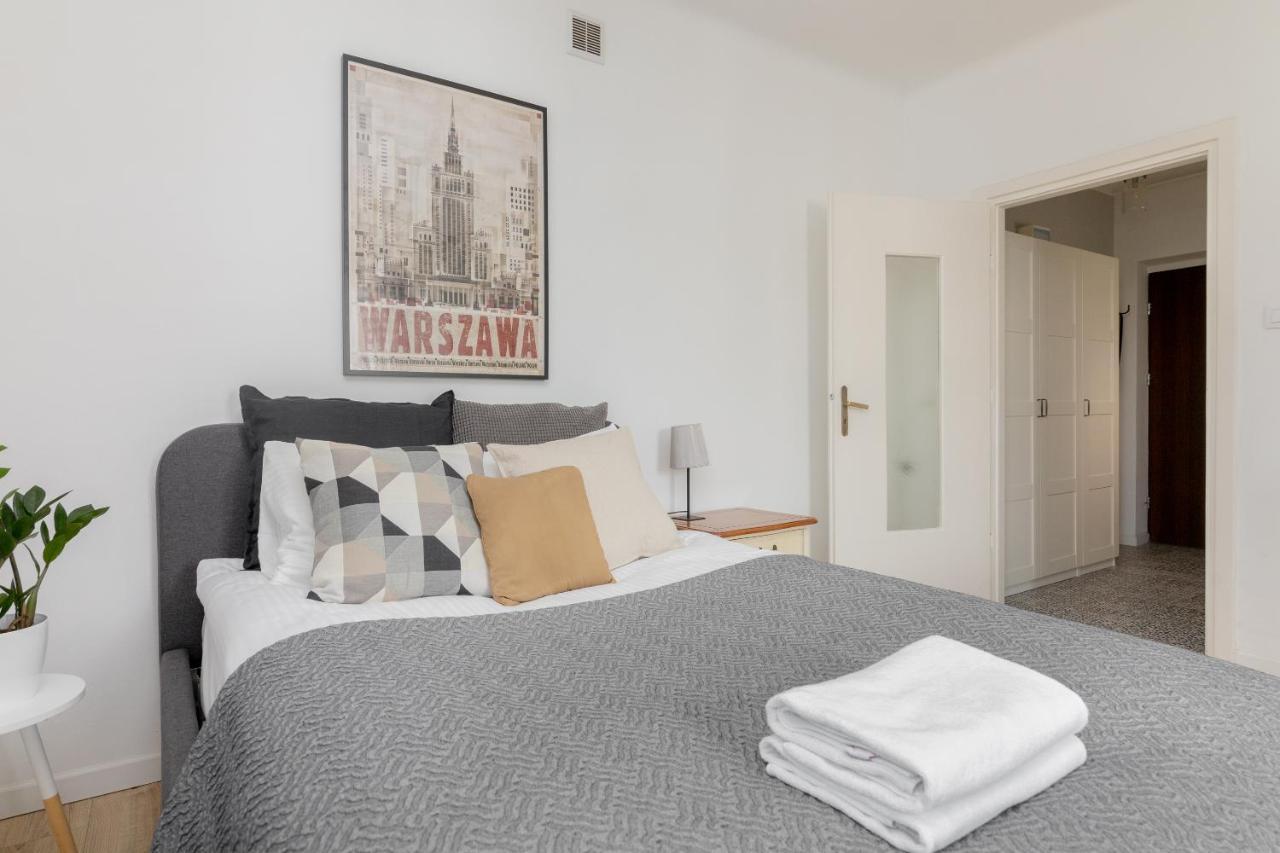 Park Promenada Cosy Apartment 华沙 外观 照片