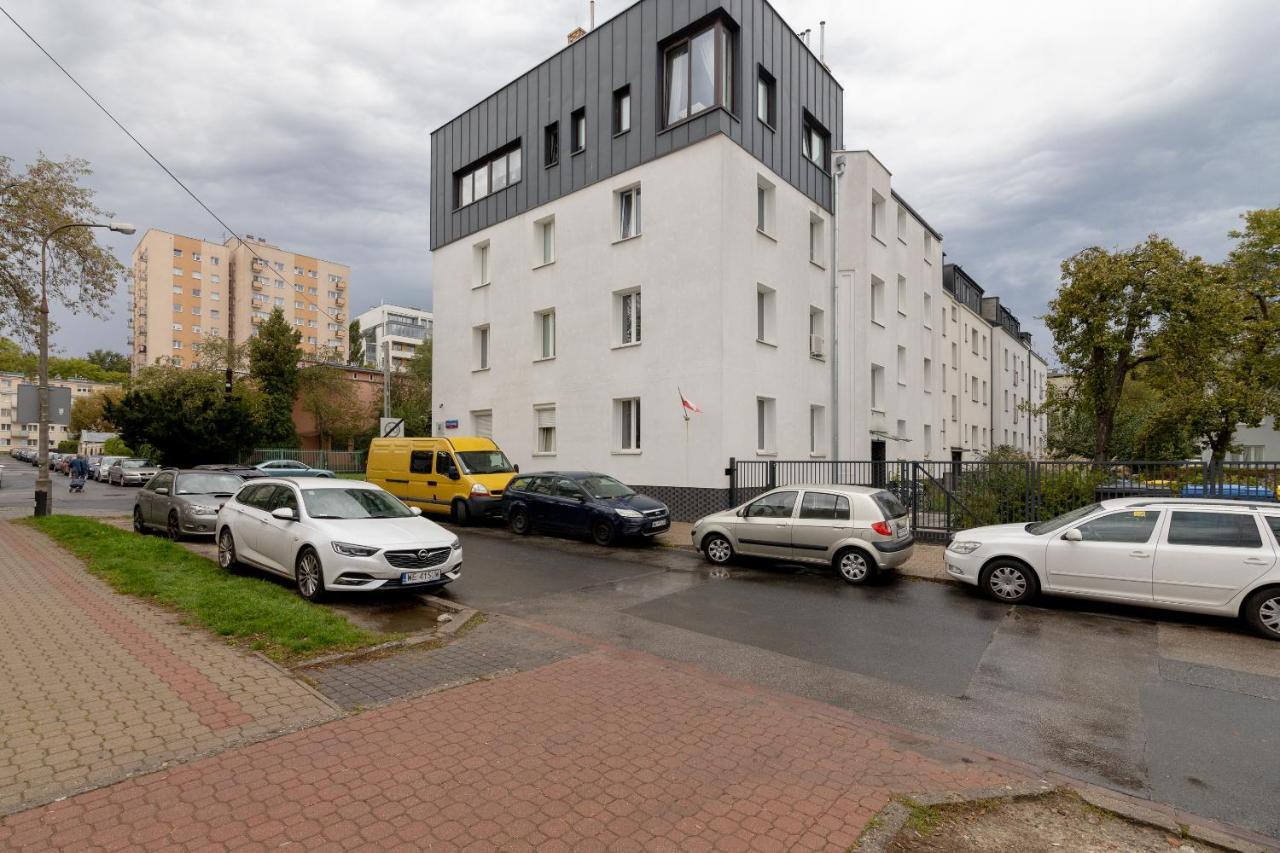 Park Promenada Cosy Apartment 华沙 外观 照片